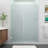 Belmore GS 56" x 72" Hinged Frameless Shower Door-30108540-105482216