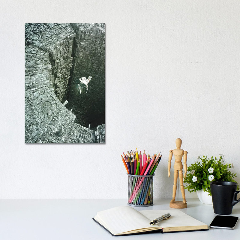 Old Dimensions I by Rob Hakemo - Wrapped Canvas Gallery-Wrapped Canvas Giclée, 20.32 cm H x 30.48 cm W