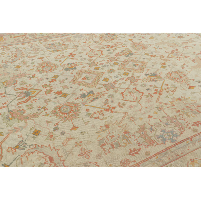 Antique One-of-a-Kind 11'5x14'5 Hand Knotted Area Rug