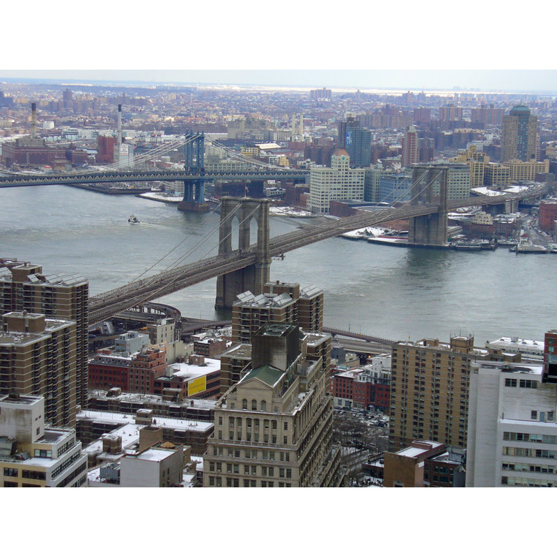 Pont de Brooklyn à New York