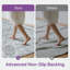Tapis oriental gris performance lavable à la machine avec envers antidérapant-85871876