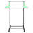 Mraz 59.06'' Metal Rolling Clothing Rack