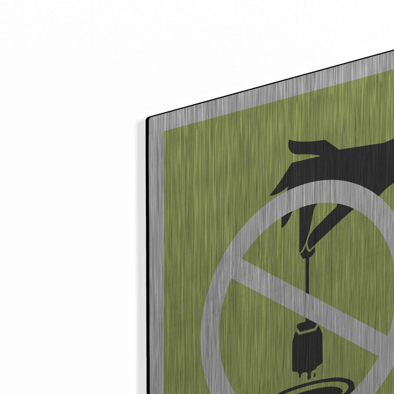 «No Tea Bag» par JJ Brando, H 24 po x l 16 po