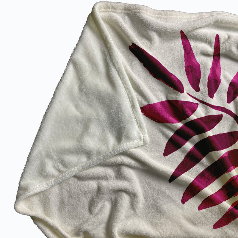 Couverture polaire Frond, L 30 po x L 40 po