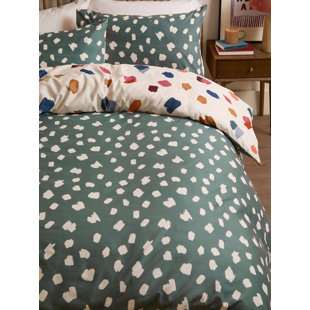 Astrid Polyester Abstract Duvet Cover Set with Pillowcases