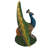 Peacock Animals Weather Resistant UV Resistant Polyresin Garden Statue