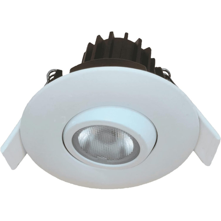 2'' Dimmable Air-Tight IC Rated Standard Recessed Lighting Kit