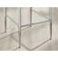 Milton Luxury Breakfast Bar Stool in Quilted Design Velvet Silver Leg - Modern Chic Kitchen-882615807