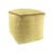 Dillon Transitional Jute Bordered Cotton Handmade Ottoman Pouf-516045780