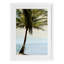 «Honduras Coast Palm Tree», reproduction encadrée sous verre, conception de Natalie Carpentieri-1336888684-1336888685