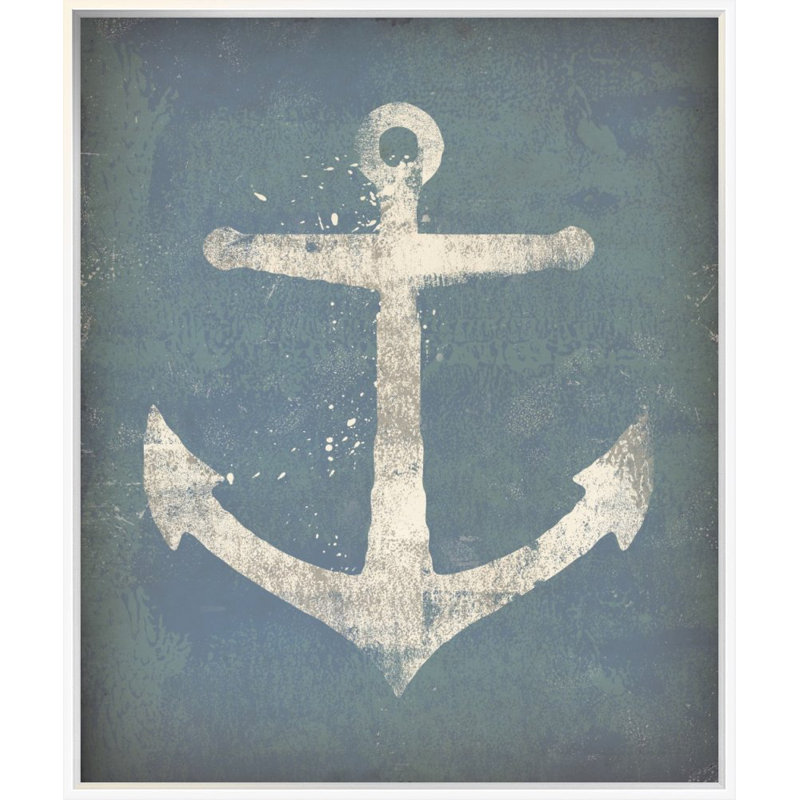 " Anchor V2 " by Ryan Fowler, 22" H x 18.26" W, No Mat, Wrapped Canvas
