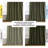 Olivia Velvet Blackout Curtain (1 Panel)-409279753-425611132