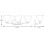 Luminaire pour meuble-lavabo Karla