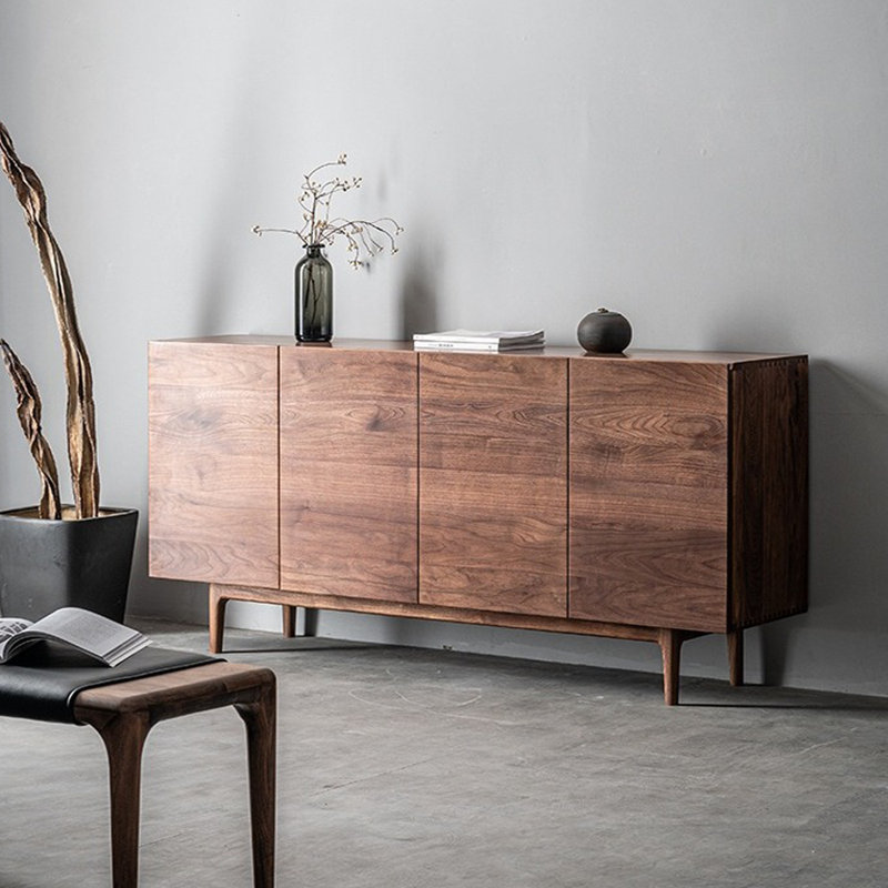Khanchan 70.87'' Solid Wood Sideboard