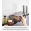 Yamazaki Home Two-Tier Sliding Drawer Seasoning Rack, Steel-99182029