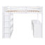 Lit mezzanine avec tablettes et bureau-608962412-608962415