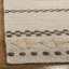 Tapis beige / crème / taupe en laine tissé à plat à la main-16765926