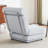 Nykeia Upholstered 34 " Linen Sofa Bed-236334552