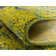 Dimonetta Washable Abstract Indoor Rug