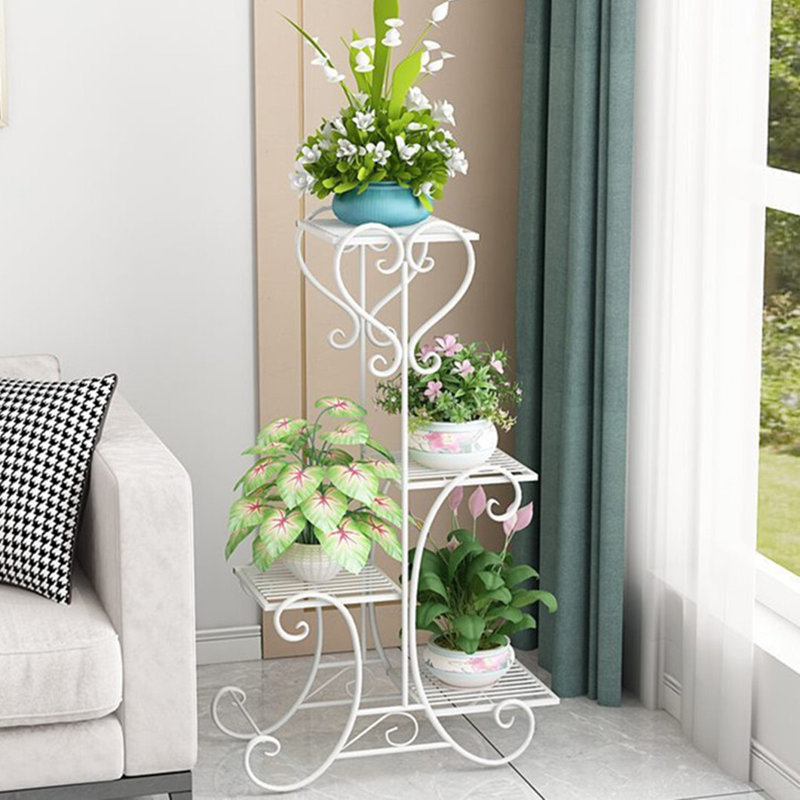 Anka Plant Stand, White