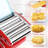 G-WELL Manual Pasta Maker with 3 Attachments