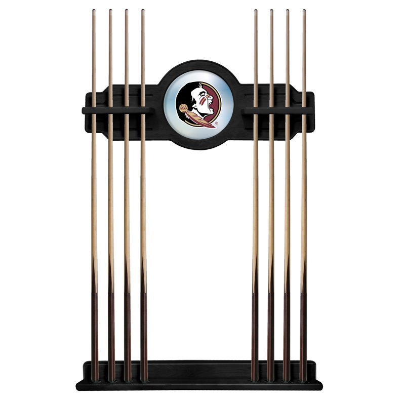 Porte-queues de billard NCAA, Noir, Seminoles de l'État de Floride