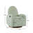 Midian Modern  Recliner Chair with 360° Swivel And Glider Base-2104163960