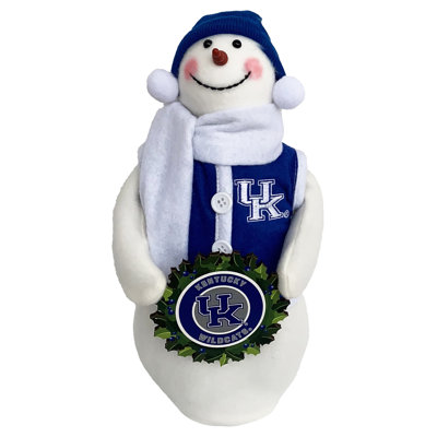 NCAA 12" Kentucky Snowman