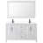 White Cultured Marble selected