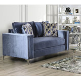 Yokine 67'' Upholstered Loveseat