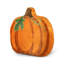 Coussin en citrouille 15,5 "L