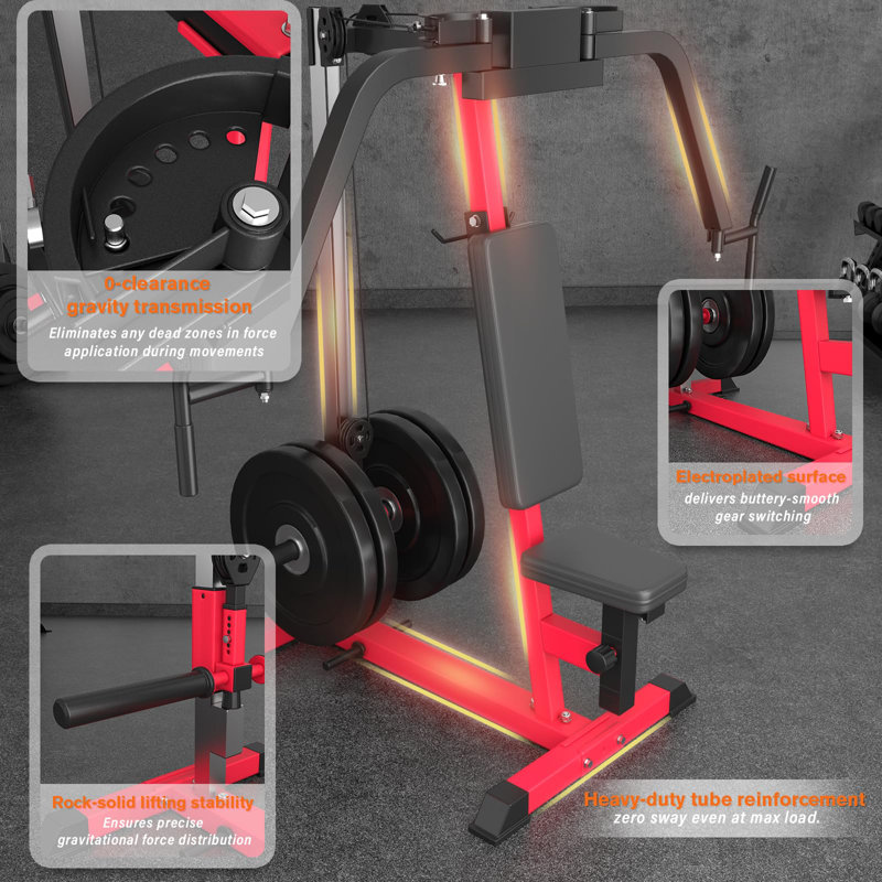 Machine Pec Deck