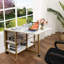 Table pliante portative pliable en deux 54,9 po DB-2105002-1-68890109
