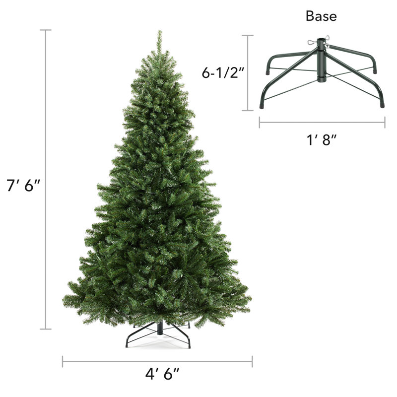 8.25' Christmas Tree, 7.5'