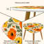 Ensemble de 2 tables basses gigognes Triangle