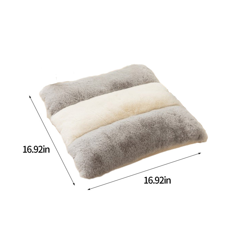 Seat Cushions For Home Use, Cushion For Living Room Tatami, Chair Cushion Winter Chair Cushion Dining Chair Stool Cushion, 17 Inch