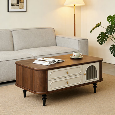 Table basse américaine haut de gamme