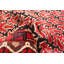 Tapis rouge Teimani 3 pi 3 po x 4 pi 0 po