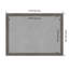 Tableau magnétique gris Regis Barnwood-95846446