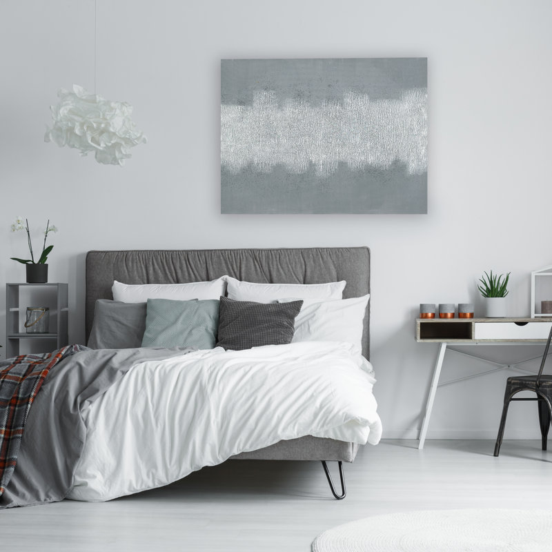 Peinture sur toile tendue, H 36 po x l 48 po x P 1,5 po