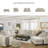 Asanti Upholstered Ottoman