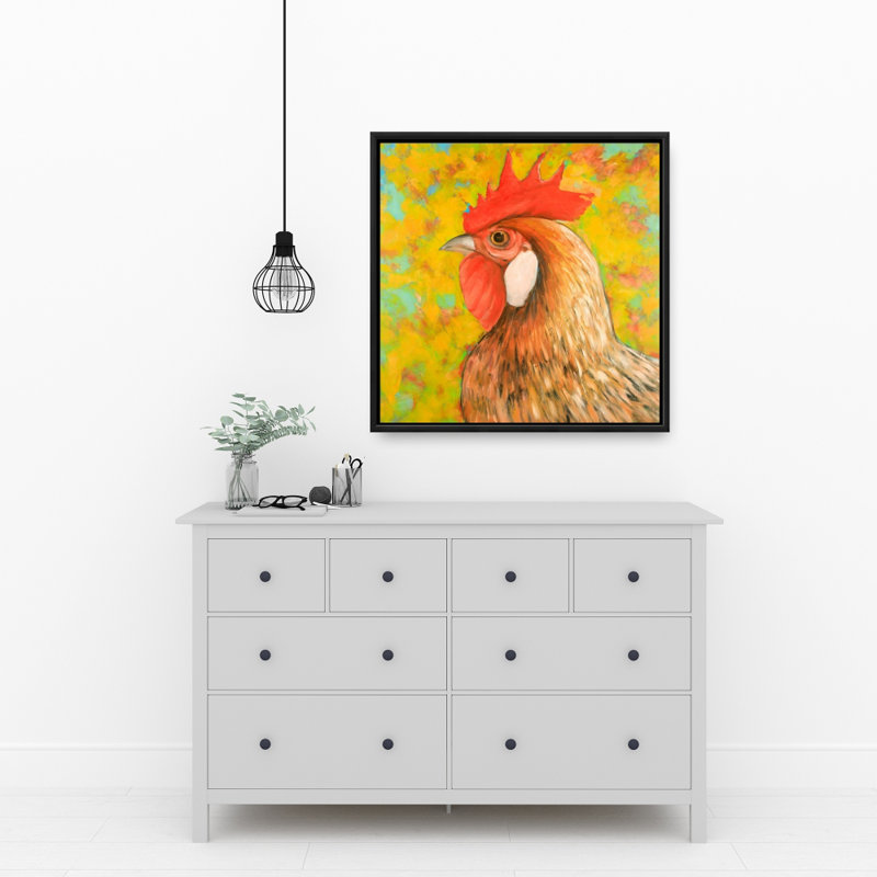 "Poulet coloré"