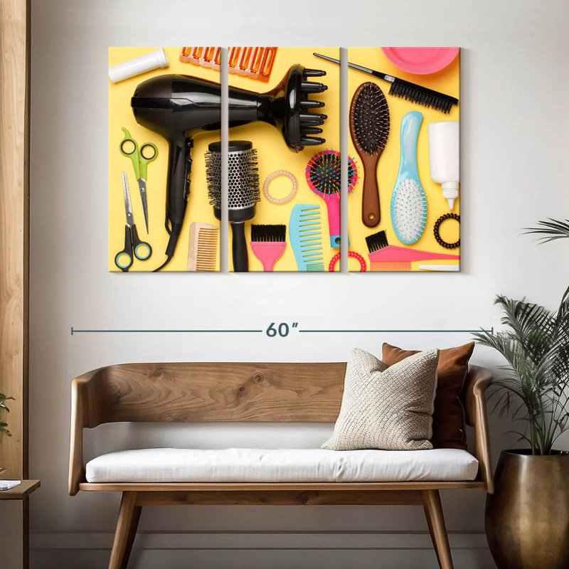 Shuttleworth Hair Essentials, 32" H x 50" W