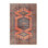 Tapis oriental orange / brun / bleu Asheville