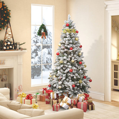 Jakel Lighted Pine Christmas Tree