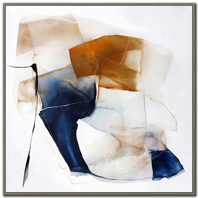 Geometric Musing I Canvas Wall Art