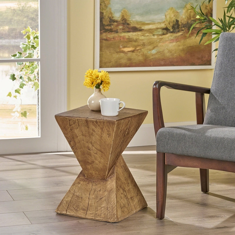 Table d'appoint moderne - table de bout élégante compatible avec le salon, la chambre à coucher ou le bureau, meubles de maison polyvalents