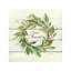 Bay Leaf Give Thanks 1 Piece Wall Art on Canvas-1136096523-1145976494
