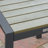 Lakeview Powder Coated Aluminum Outdoor Lounge Chair with Ottoman-1501240041