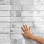 Carrelage mural de style brique en céramique 3 po x 12 po Biarritz-90565717